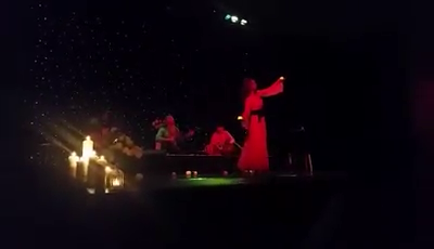 Candle Dance and Whirling with Davod Azad