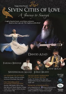 Seven Cities of Love - A Journey to Simorgh - Lecture, Concert, Workshop