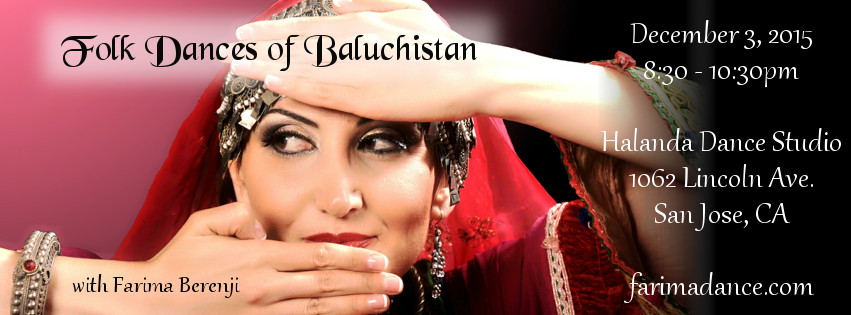 Folk Dances of Baluchistan with Farima Berenji