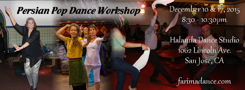 Persian Pop Dance Workshop