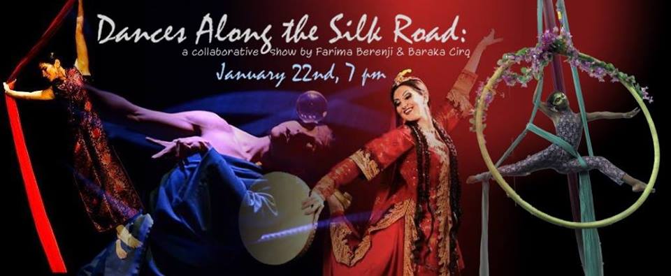 Dances Along The Silk Road - January 22, 2016