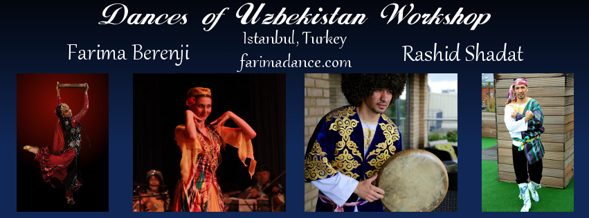 Dances of Uzbekistan Workshop with Farima Berenji and Rashid Shadat