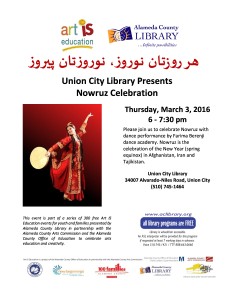Nowruz Celebration at Union City Library