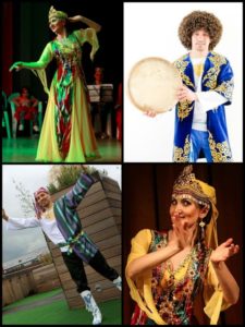 Dances of Uzbekistan