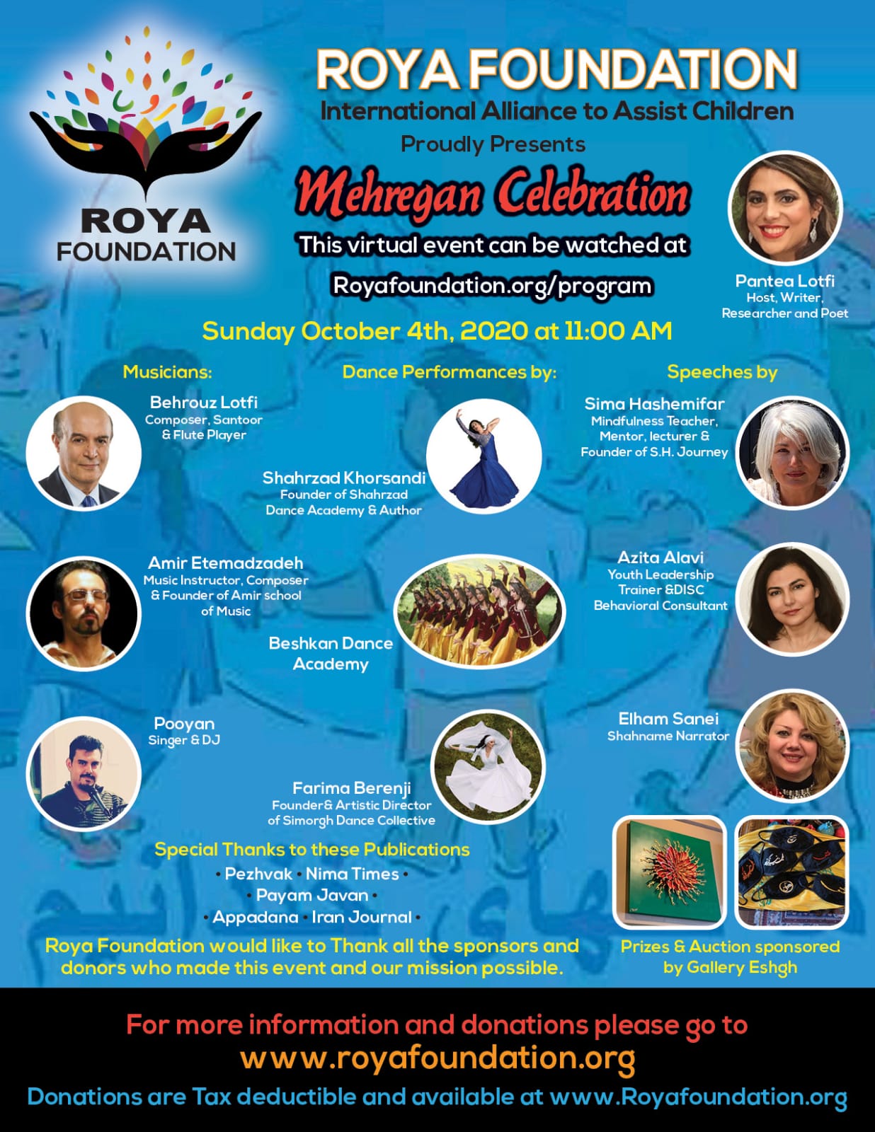 Mehregan Celebration 2020