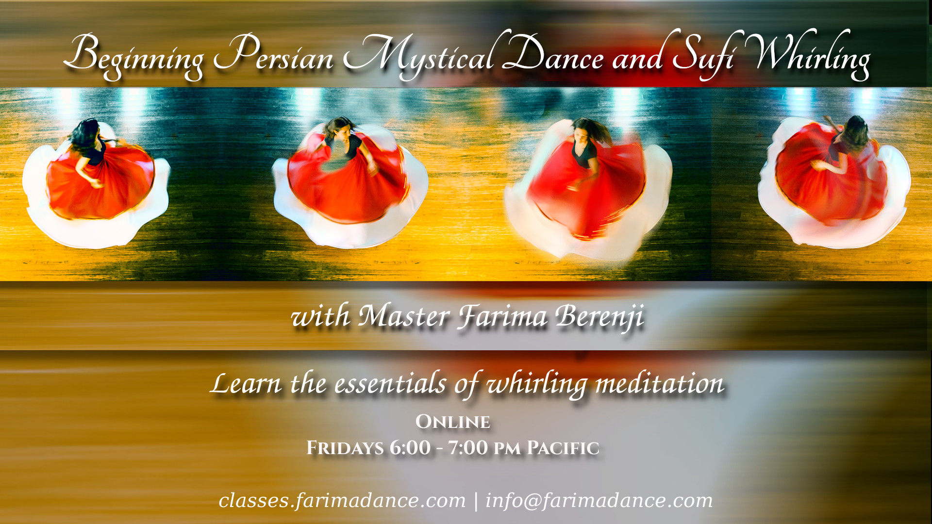 Dance of the Soul: Introduction to Sufi Whirling