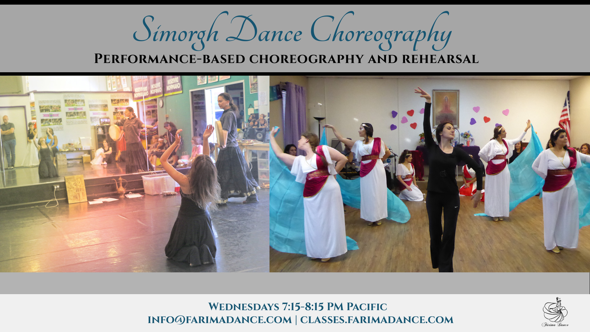Simorgh Dance Choreography and Performance Training