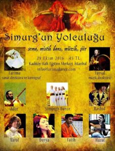 Journey of the Simorgh