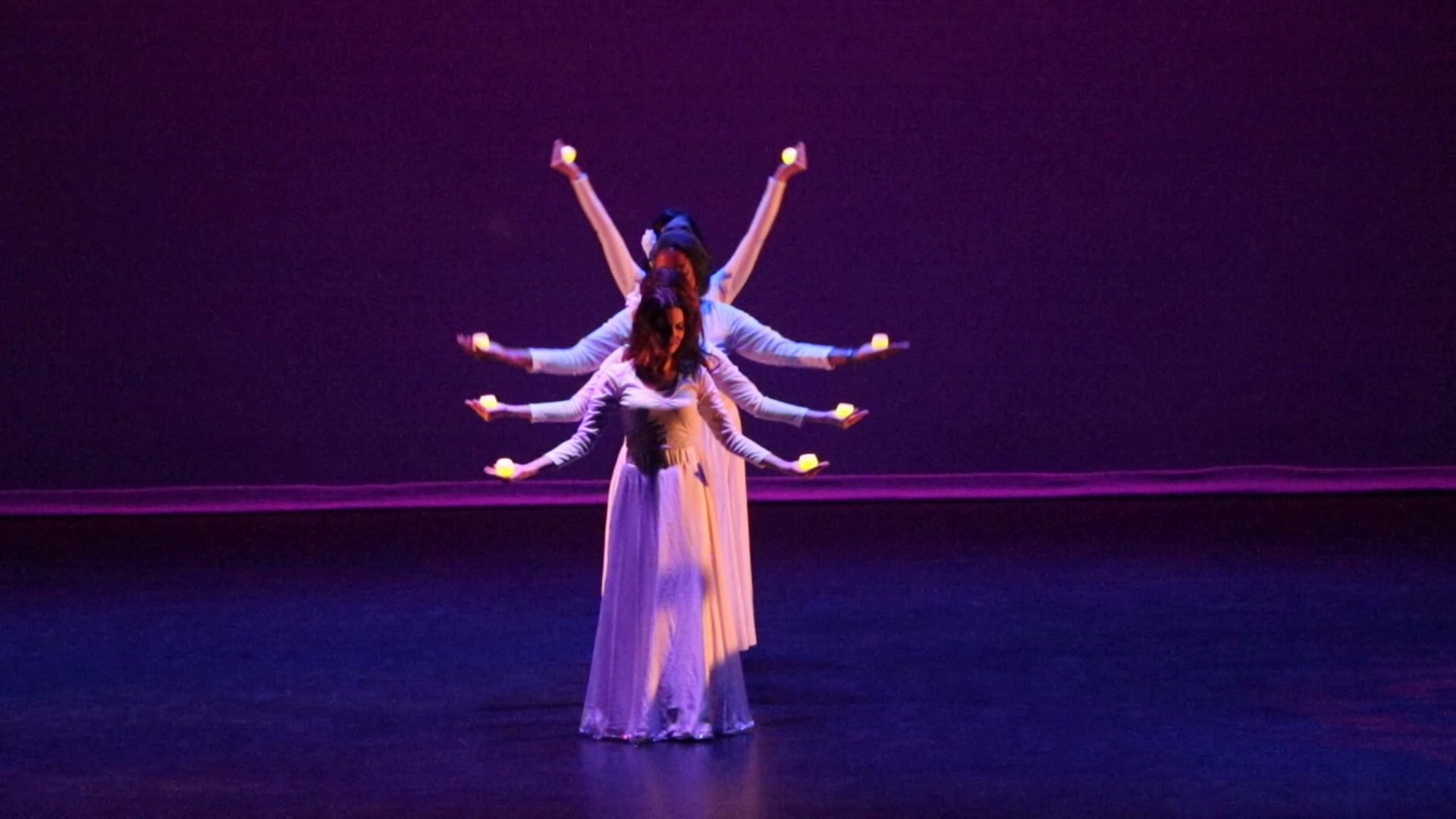 sacred candle dance